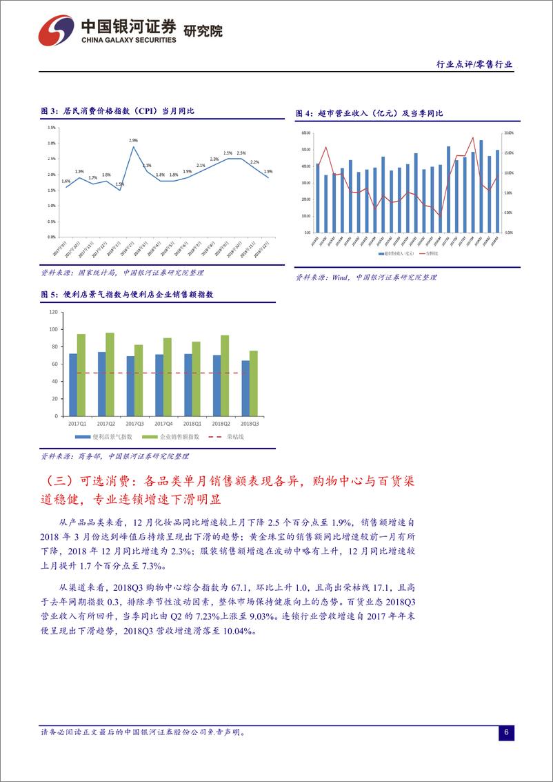 《零售行业点评报告：二月建议主线与主题双线配置-20190131-银河证券-19页》 - 第7页预览图