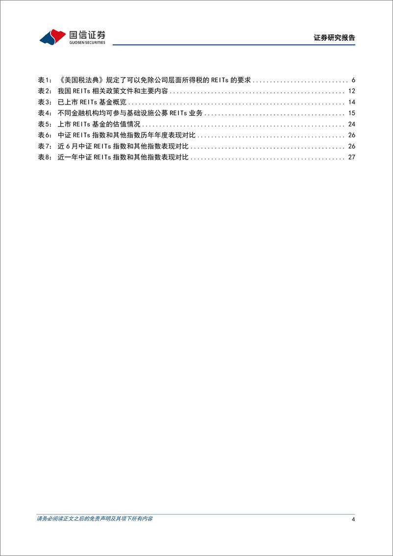 《固定收益专题报告：初探公募REITS，新旧动能转型期的金融创新工具-240903-国信证券-29页》 - 第4页预览图