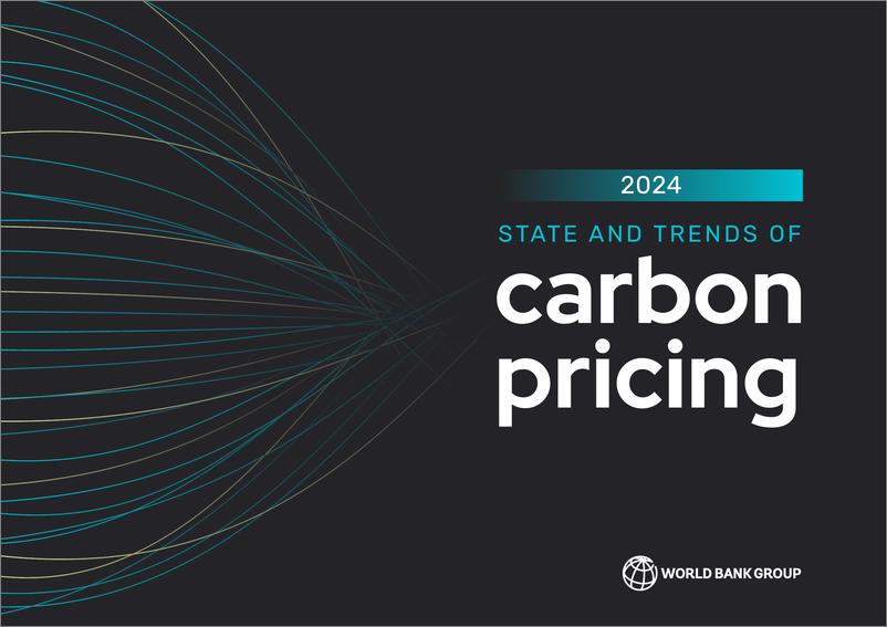 《世界银行-2024年碳定价的现状和趋势（英）-2024-76页》 - 第1页预览图