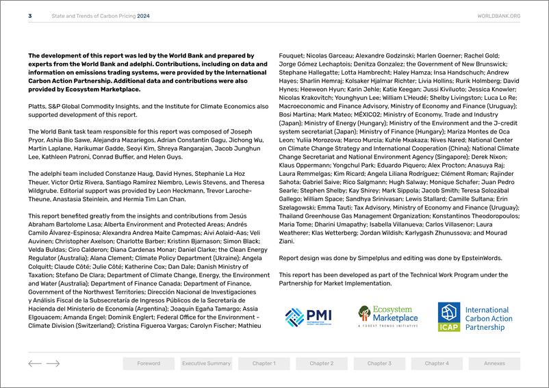 《世界银行-2024年碳定价的现状和趋势（英）-2024-76页》 - 第3页预览图