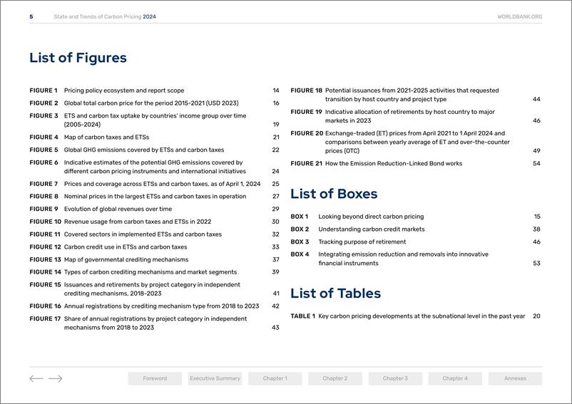 《世界银行-2024年碳定价的现状和趋势（英）-2024-76页》 - 第5页预览图