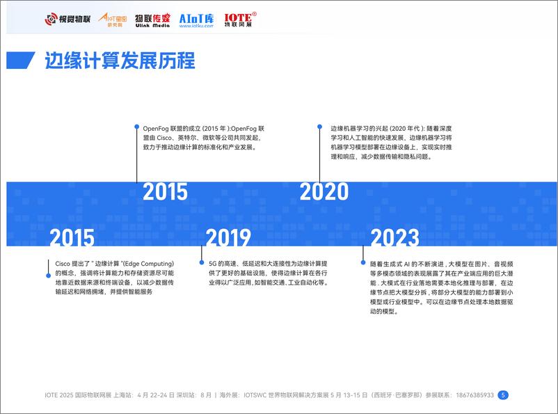 《视觉物联&AIoT星图研究院&物联传媒_2024年边缘计算市场调研报告》 - 第7页预览图