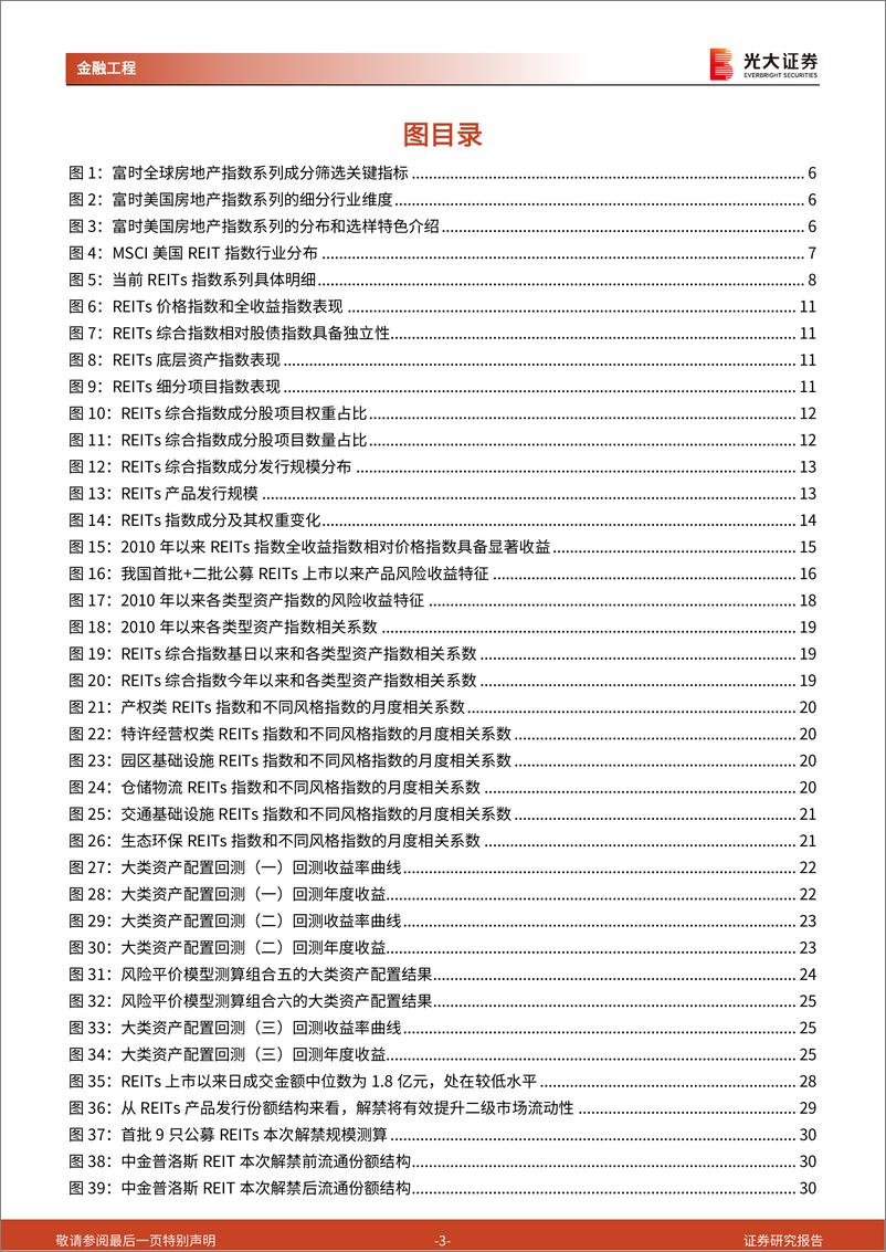 《REITs产品研究和投资系列之一：构建公募REITs系列指数，实现更优的资产配置策略-20220707-光大证券-35页》 - 第4页预览图