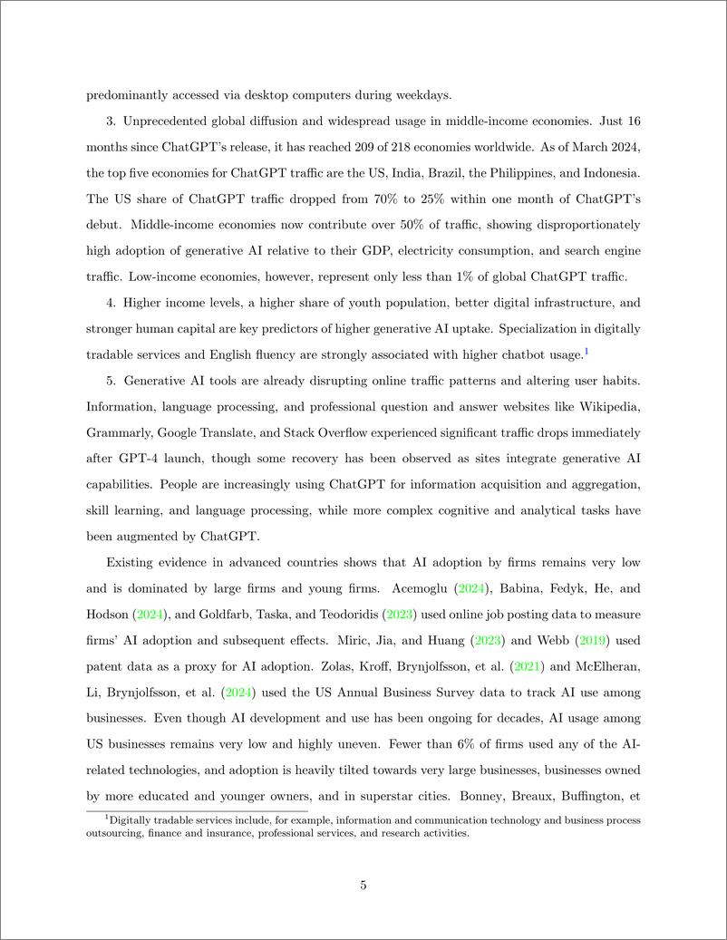 《世界银行-到底谁在使用人工智能？（英）-2024.8-58页》 - 第7页预览图