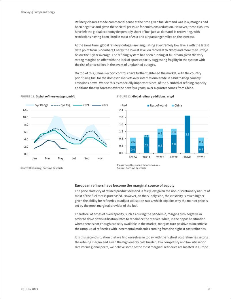 《Barclays-European Energy Refining is down, but don’t rule it out》 - 第7页预览图