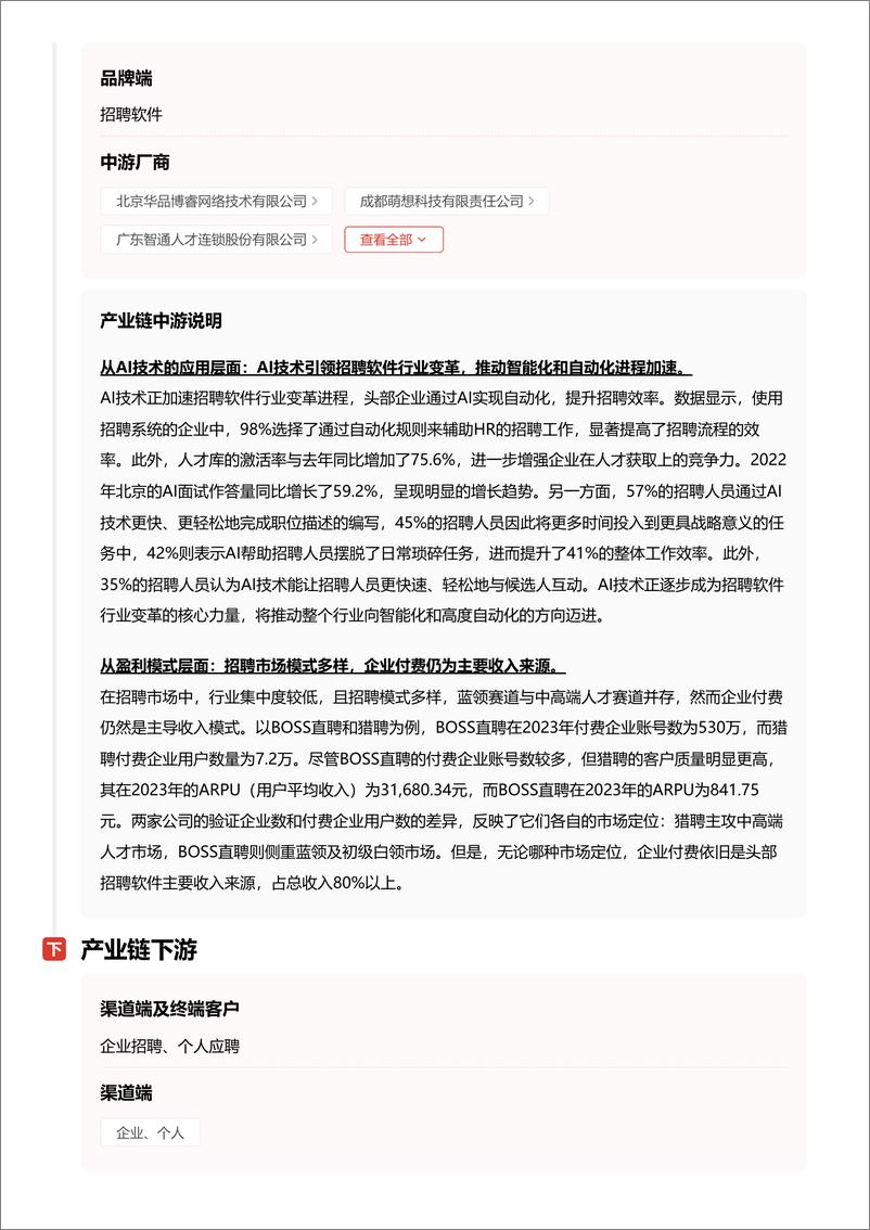 《职业发展新动力_求职软件市场洞察与职场竞争力提升 头豹词条报告系列》 - 第7页预览图