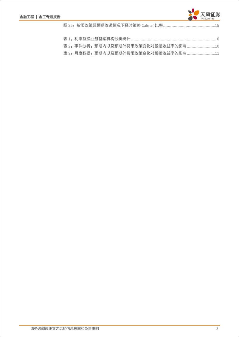 《资产配置系列：货币政策“惊喜”及其分解-20220805-天风证券-17页》 - 第4页预览图