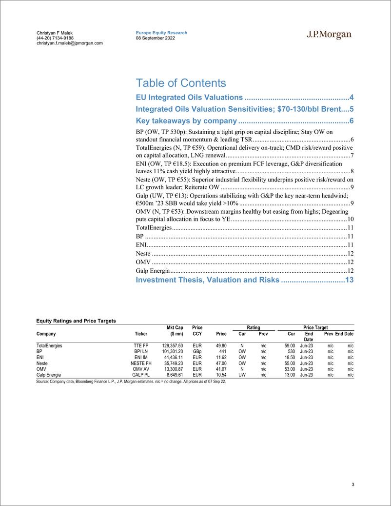 《GES  EU Oils-