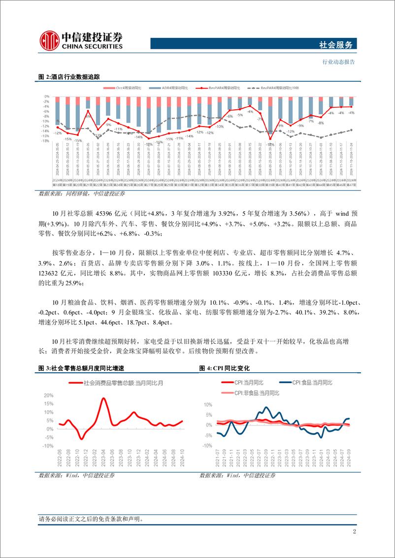 《社会服务行业：赴港澳旅游“一签多行”、“一周一行”将陆续实施，望带动旅游增量-241202-中信建投-26页》 - 第4页预览图