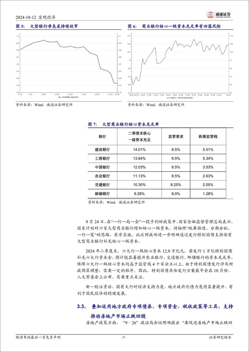 《2024年10月12日国新办新闻发布会学习体会：一揽子财政举措，多管齐下，助经济企稳回升-241012-诚通证券-11页》 - 第7页预览图