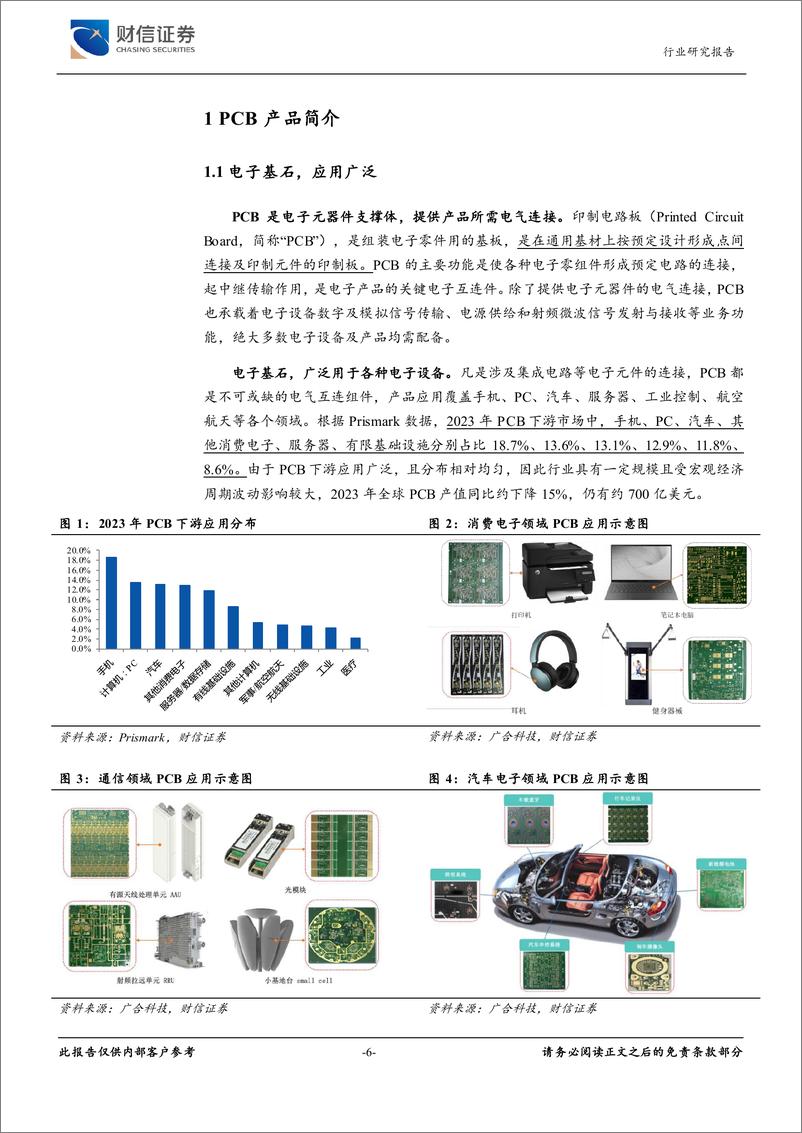 《元件行业深度：科技进步与周期回暖交汇，PCB迎发展机遇-240717-财信证券-31页》 - 第6页预览图