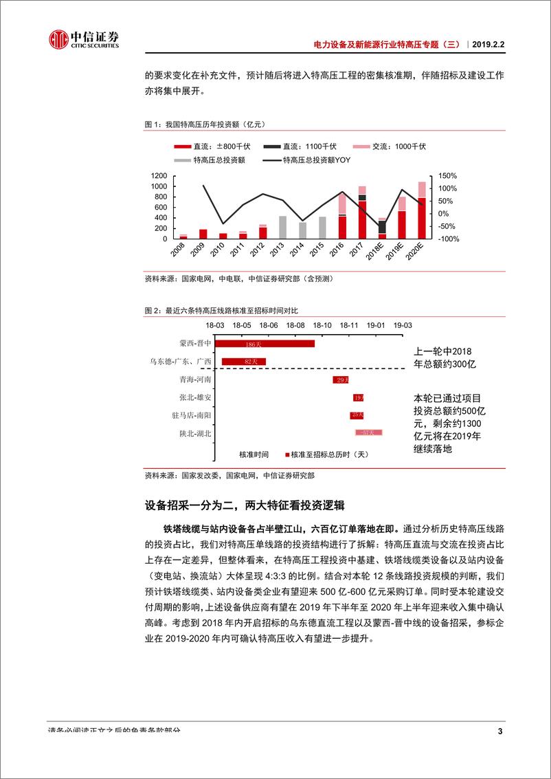 《电力设备及新能源行业特高压专题（三）：本轮首批订单释放在即，追寻高确定投资标的-20190202-中信证券-16页》 - 第7页预览图