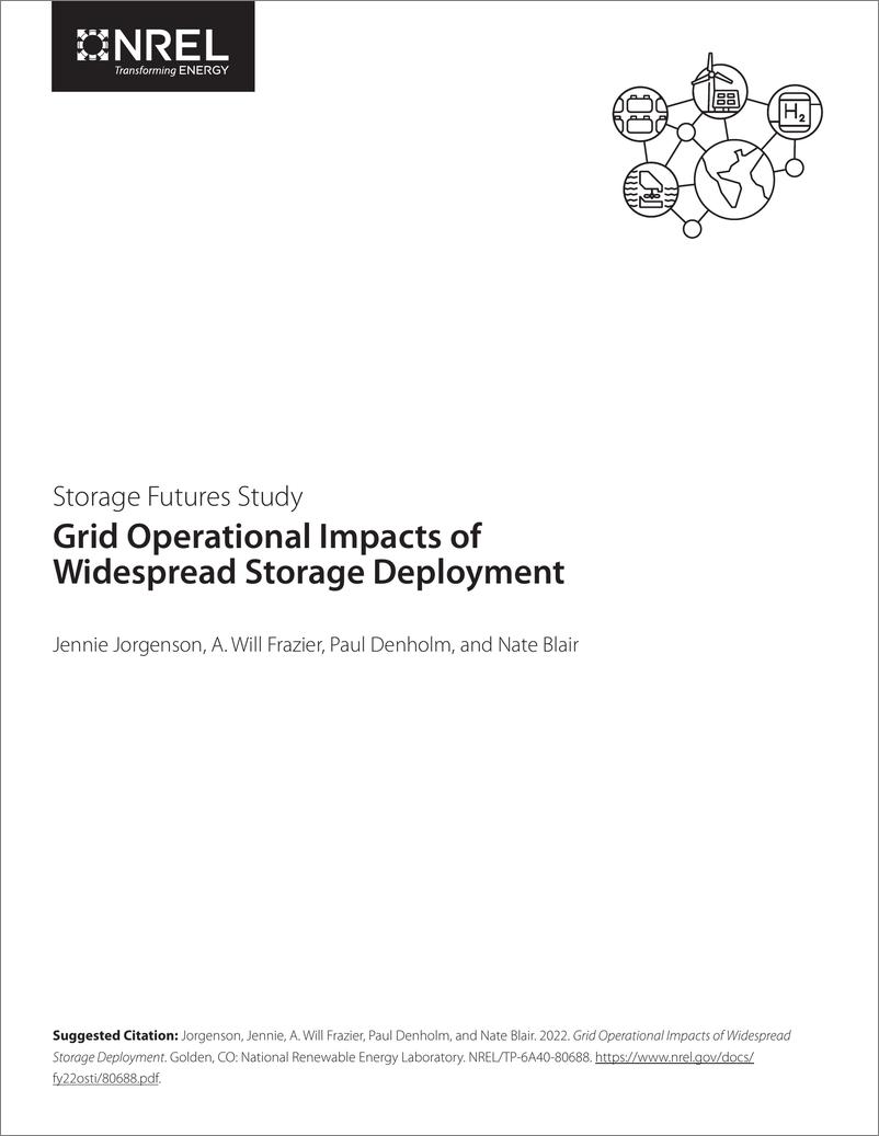 《储能未来研究—大范围储能部署对电网运行的影响（英）-49页-WN9》 - 第2页预览图