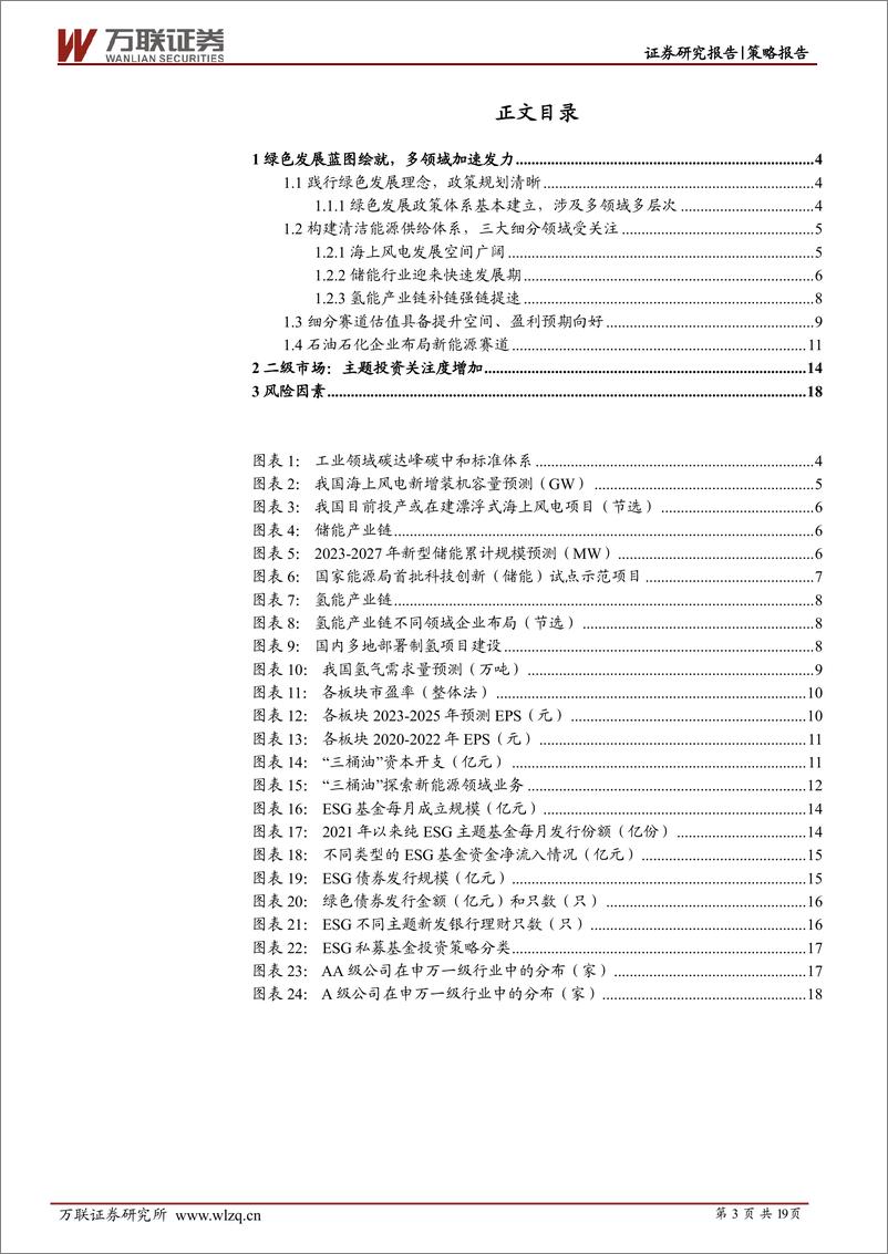 《策略深度报告：绿色发展提速，主题投资受关注-20230720-万联证券-19页》 - 第4页预览图