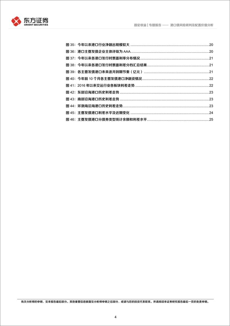 《固定收益专题报告：港口债风险研判及配置价值分析-20231030-东方证券-28页》 - 第5页预览图