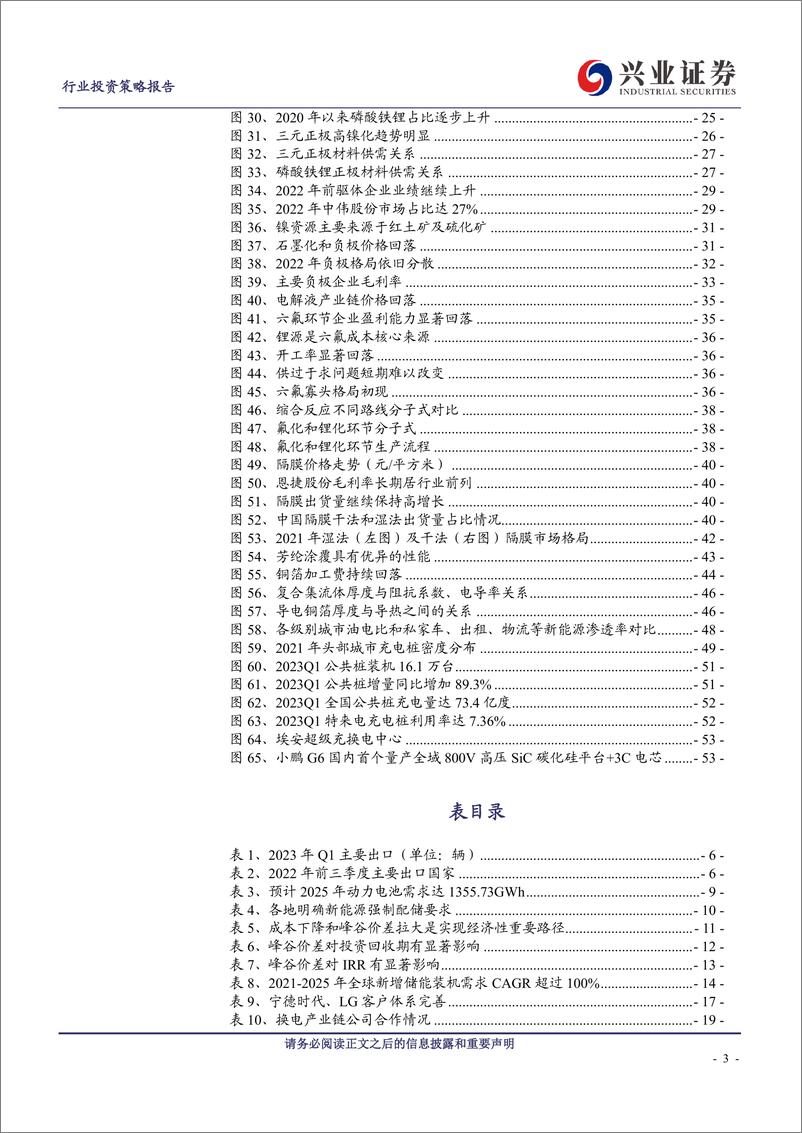 《锂电池行业2023年中期策略报告：成本技术优势夯实龙头地位，关注新能源车下半场机遇-20230627-兴业证券-56页》 - 第4页预览图