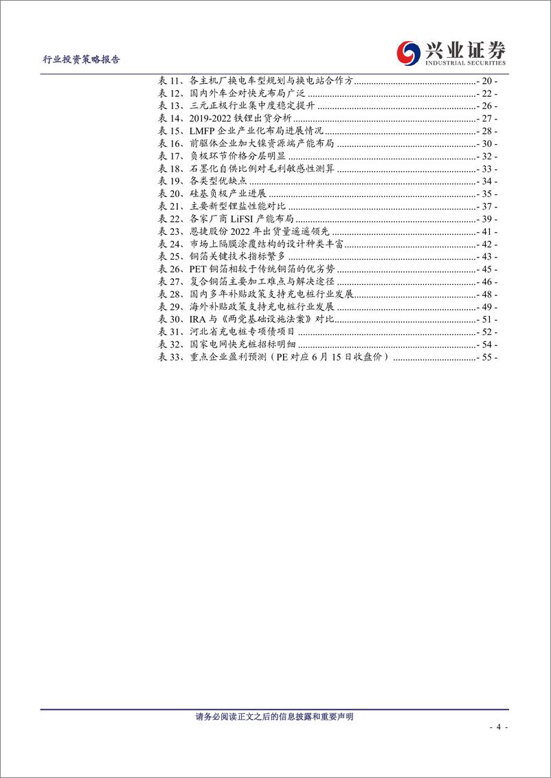 《锂电池行业2023年中期策略报告：成本技术优势夯实龙头地位，关注新能源车下半场机遇-20230627-兴业证券-56页》 - 第5页预览图