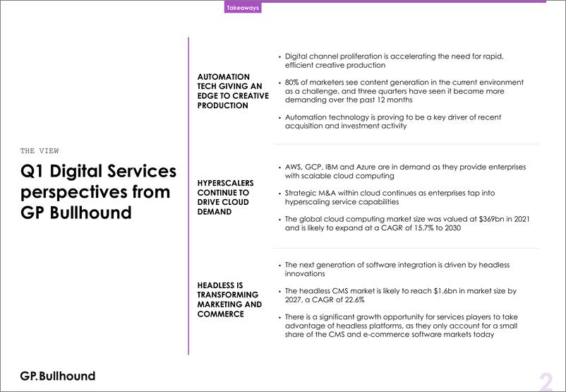 《gpbullhound-2022年第1季度对数字服务的洞察（英）-2022-24页》 - 第3页预览图