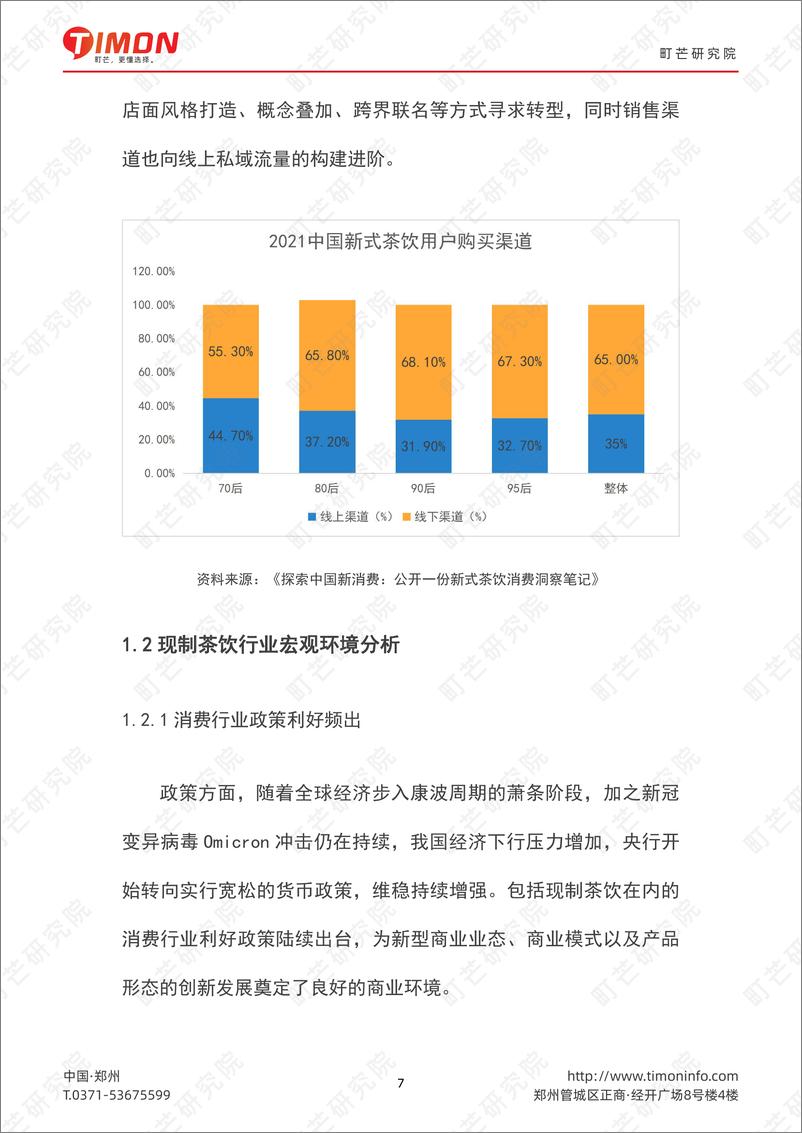 《2022现制茶饮行业研究报告-町芒研究院》 - 第7页预览图