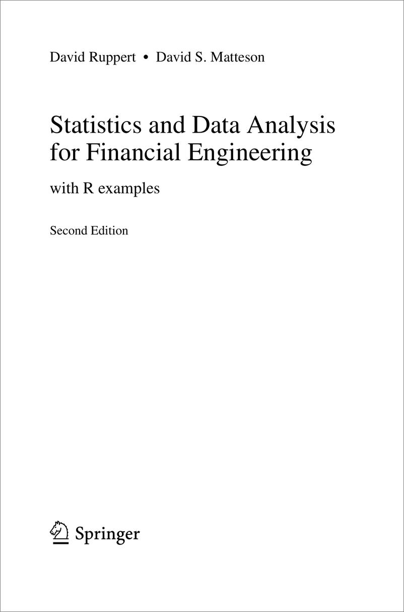 《电子书-金融统计与数据分析（英文）-736页》 - 第5页预览图