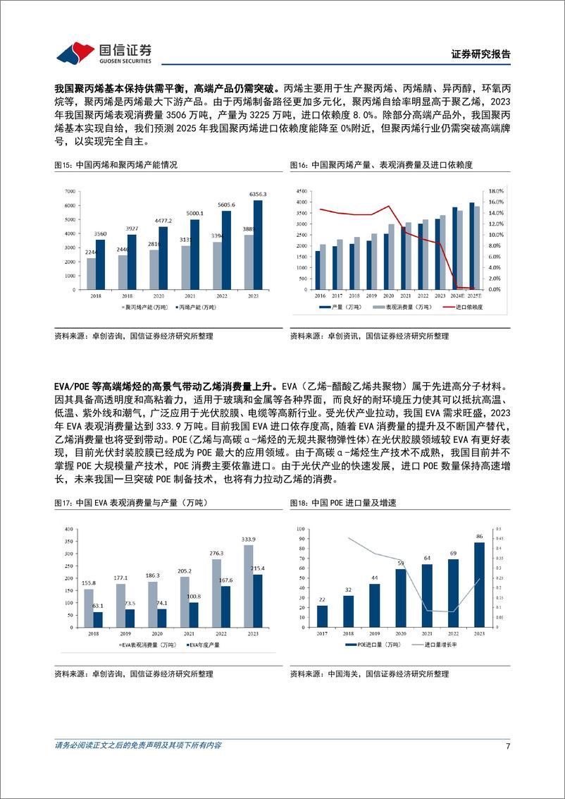 《积极践行“分子炼油”，持续推进“减油增化”-国信证券》 - 第7页预览图