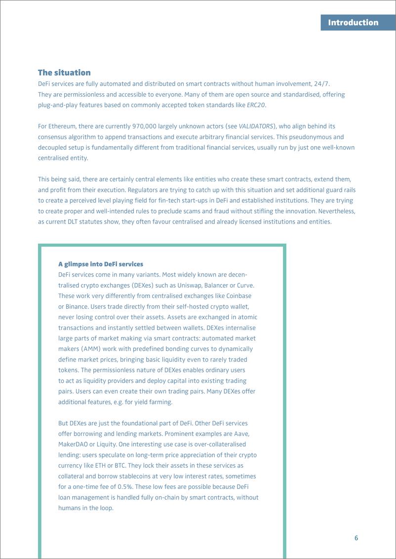 《大成Dentons__2024年机构去中心化金融_DeFi_全景研究_欧洲版报告_英文版_》 - 第6页预览图