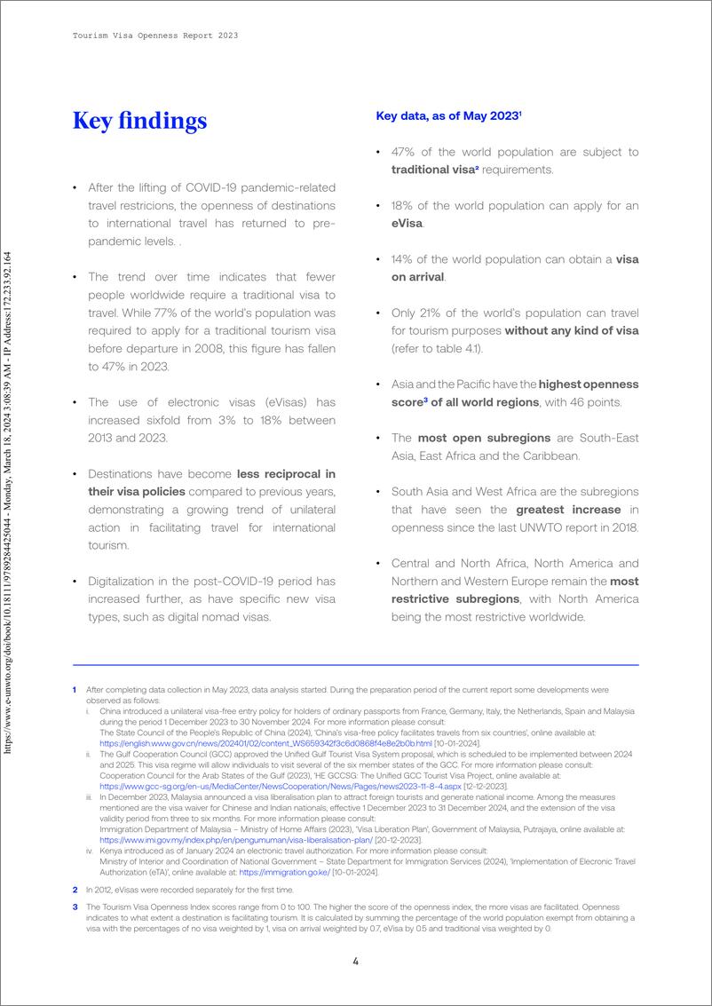 《2023年旅游签证开放报告》 - 第6页预览图