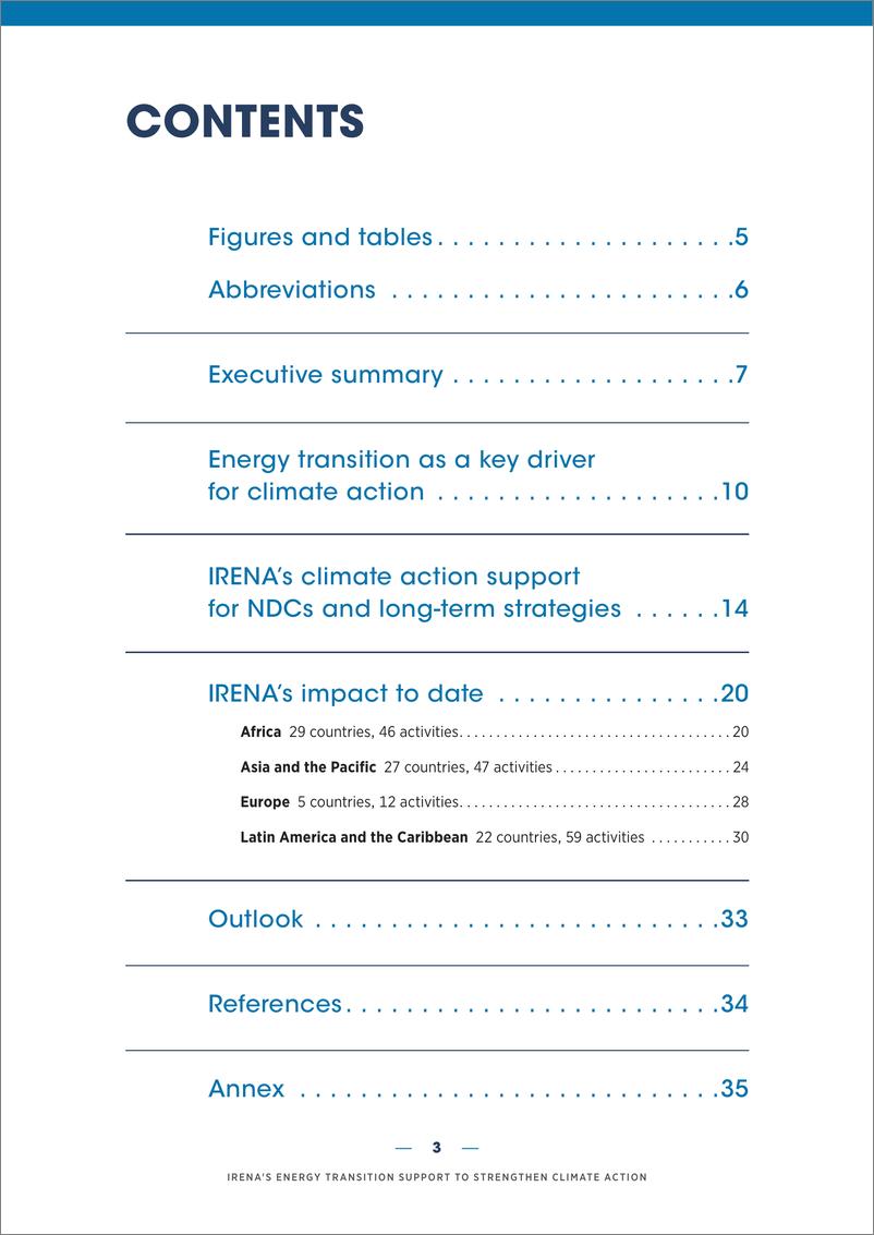 《IRENA能源转型支持，以加强2022年气候行动-130页》 - 第4页预览图