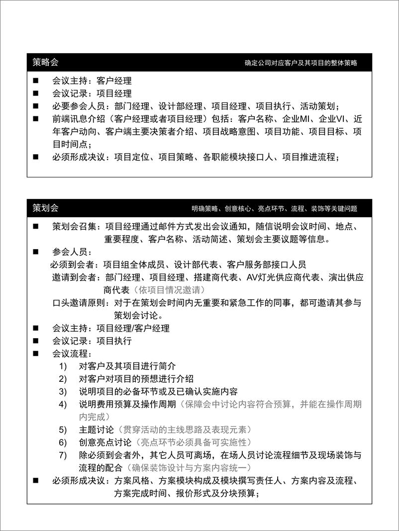 《大型会议活动流程自查手册》 - 第4页预览图