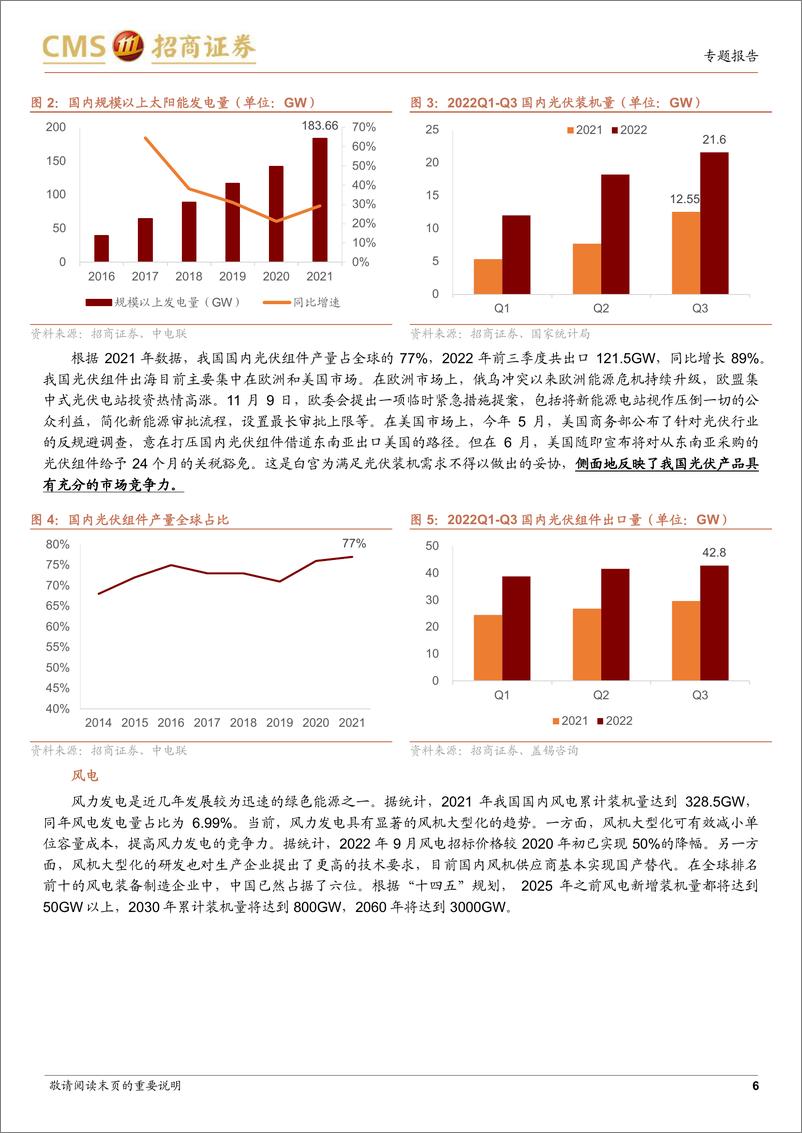 《华宝中证绿色能源ETF（562010.OF）投资价值分析：能源革命方兴未艾，精准布局分享产业红利-20221204-招商证券-16页》 - 第7页预览图