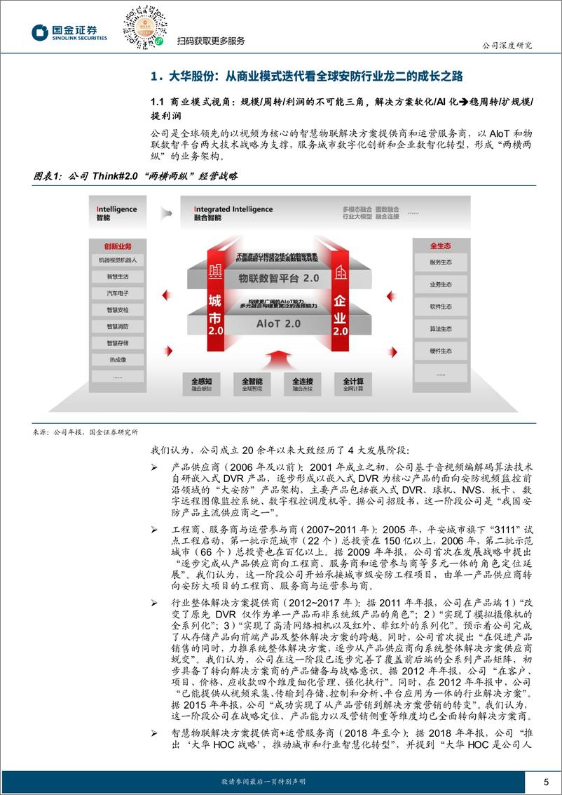 《大华股份(002236)星汉AI赋能百业，中移入股协同可期-240907-国金证券-24页》 - 第5页预览图