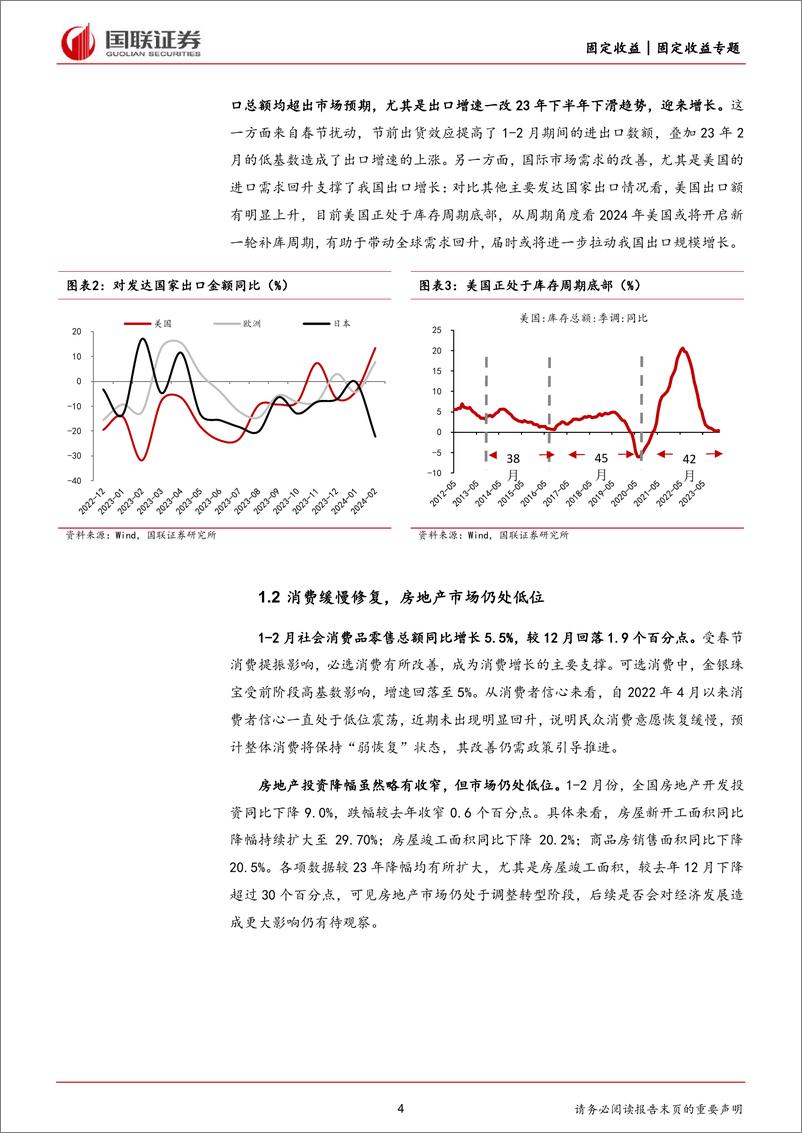 《二季度利率债走势展望：债牛趋势仍在，政府债供应扰动增强-240328-国联证券-16页》 - 第4页预览图