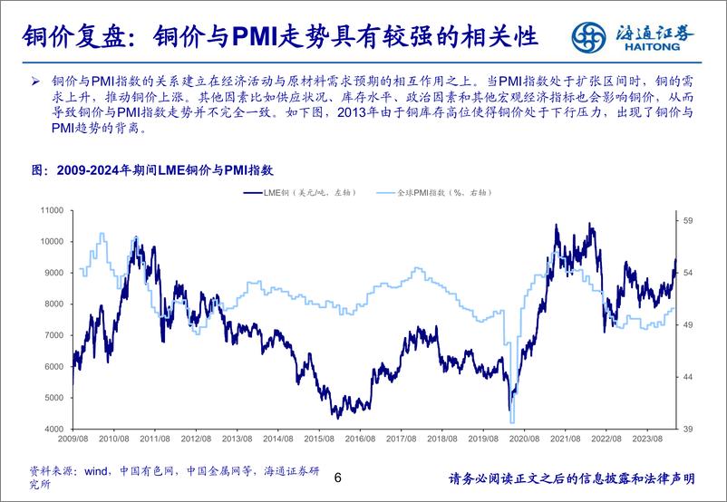 《有色金属行业：铜铝去库即将开启，继续全面看好板块表现-240501-海通证券-32页》 - 第6页预览图