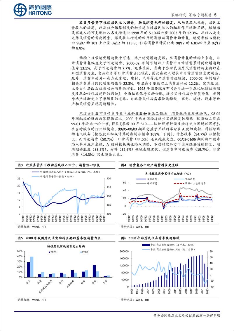 《海通国际-策略专题报告_借鉴历史_如何才能促消费_》 - 第5页预览图