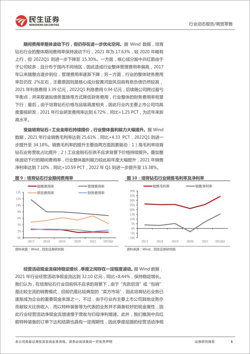 《商贸零售行业2021年报&2022一季报综述：复苏与成长并举，稳健与弹性兼具-20220505-民生证券-20页》 - 第6页预览图