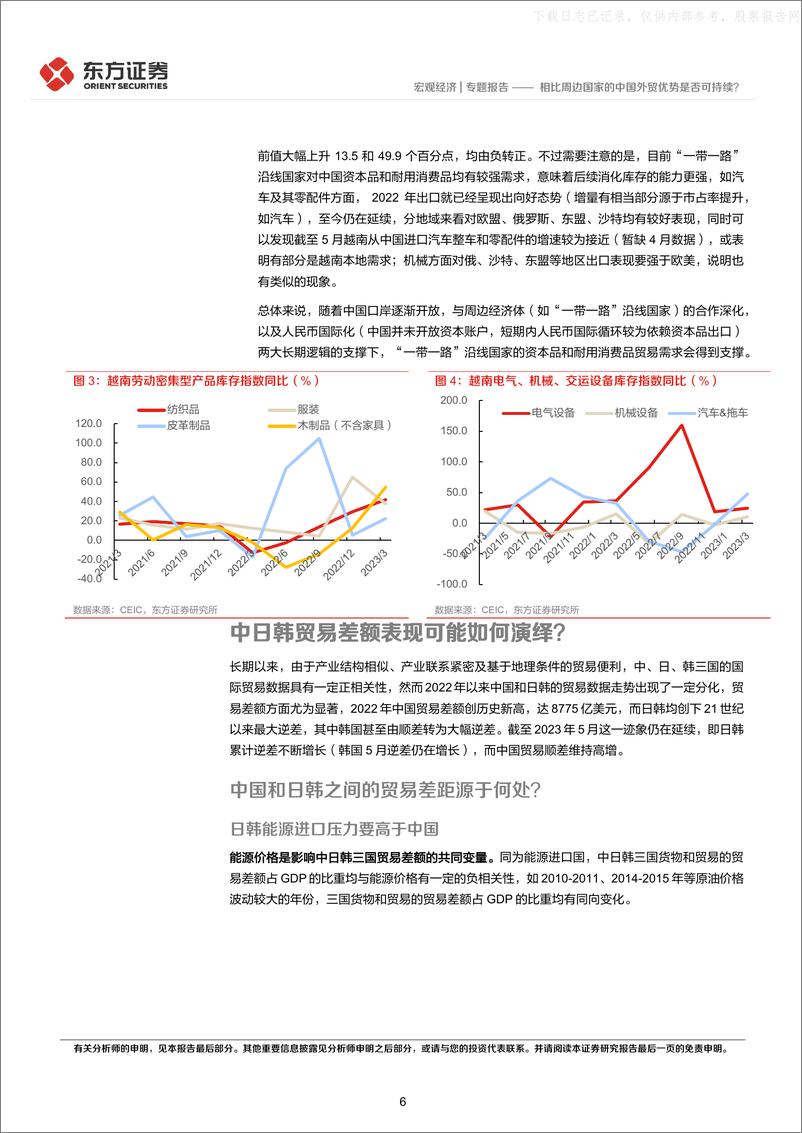 《东方证券-宏观经济专题报告：相比周边国家的中国外贸优势是否可持续？-230626》 - 第6页预览图