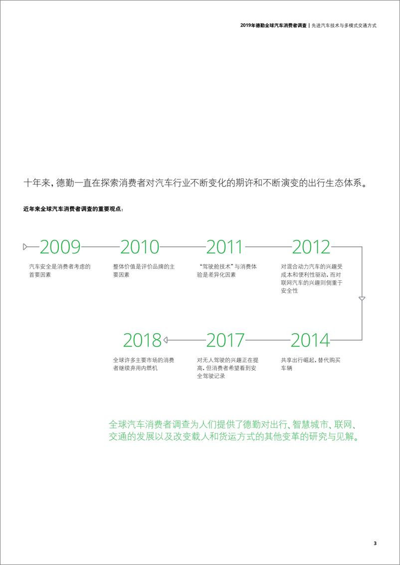 《德勤-2019年全球汽车消费者调查报告-2019.6-28页》 - 第3页预览图