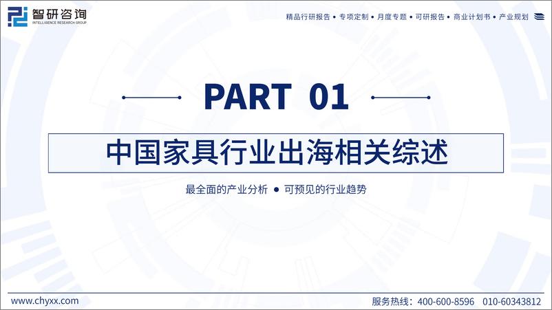 《2024中国家具行业出海市场发展形势及前景机遇研判报告-智研咨询-2024-59页》 - 第3页预览图