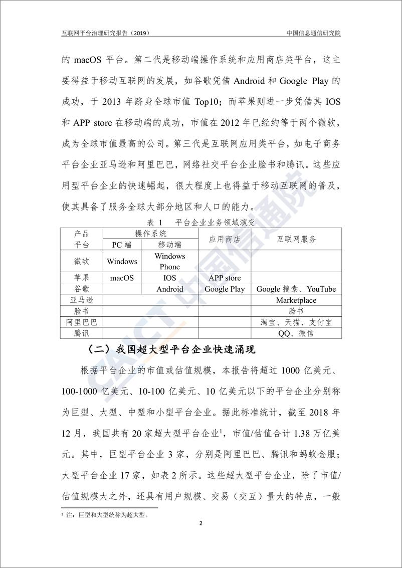 《互联网平台治理研究报告（2019年）》 - 第8页预览图