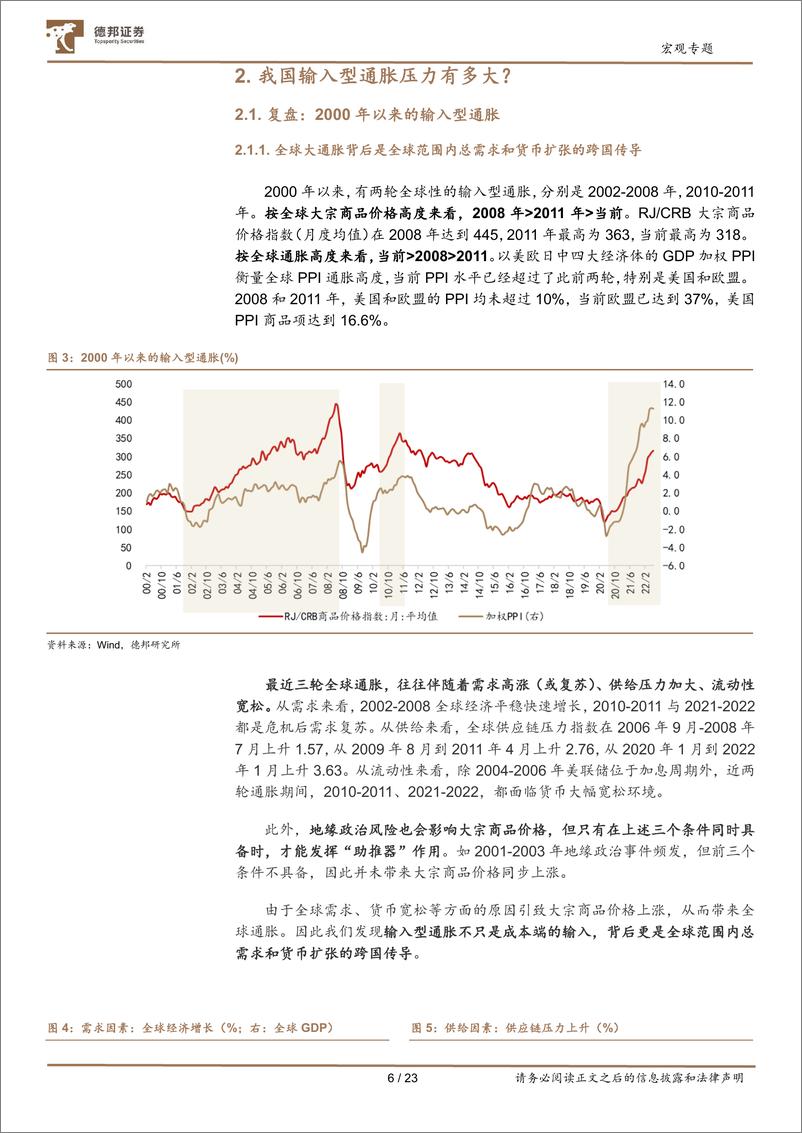 《输入型通胀会构成下半年的风险吗？-23页》 - 第7页预览图