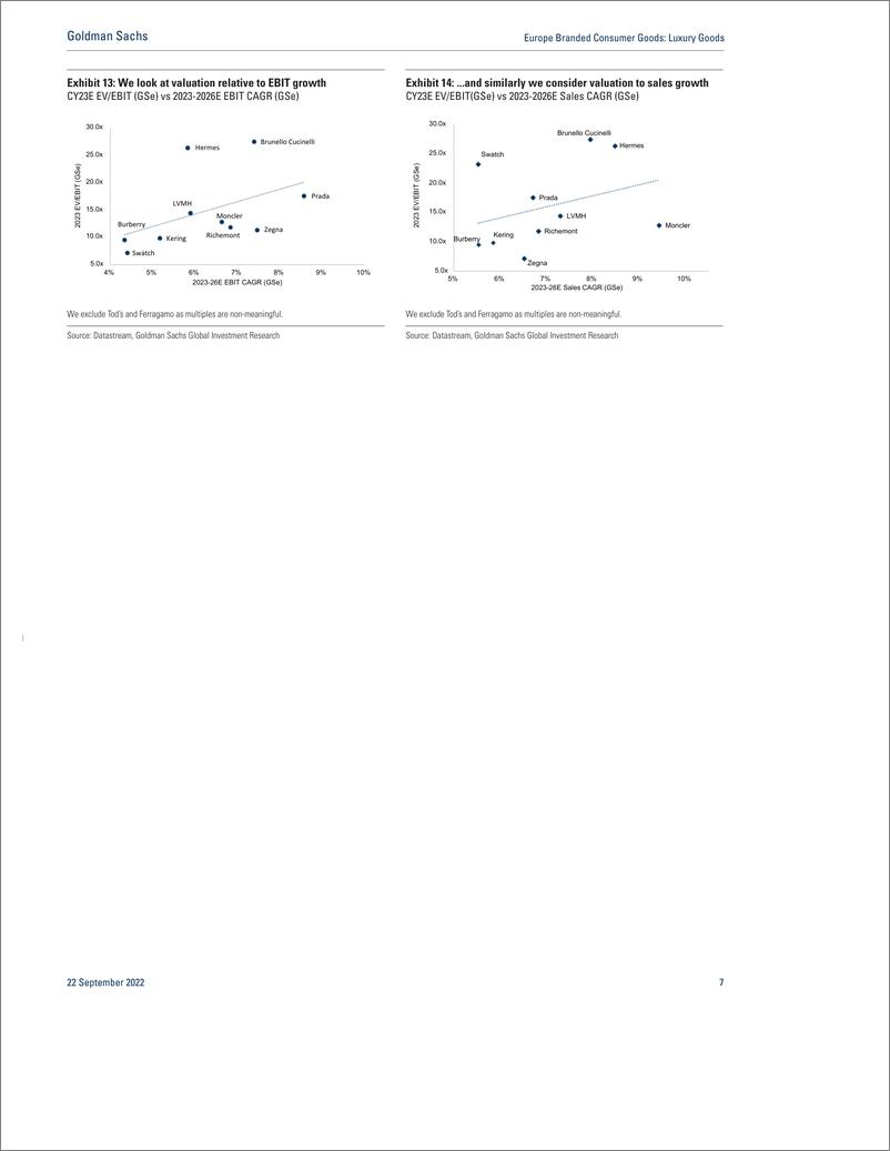 《Europe Branded Consumer Good Luxury Good Navigating Uncertaint 2023 Growth Outlook +6%; key picks Richemont (CL-Buy); H...(1)》 - 第8页预览图