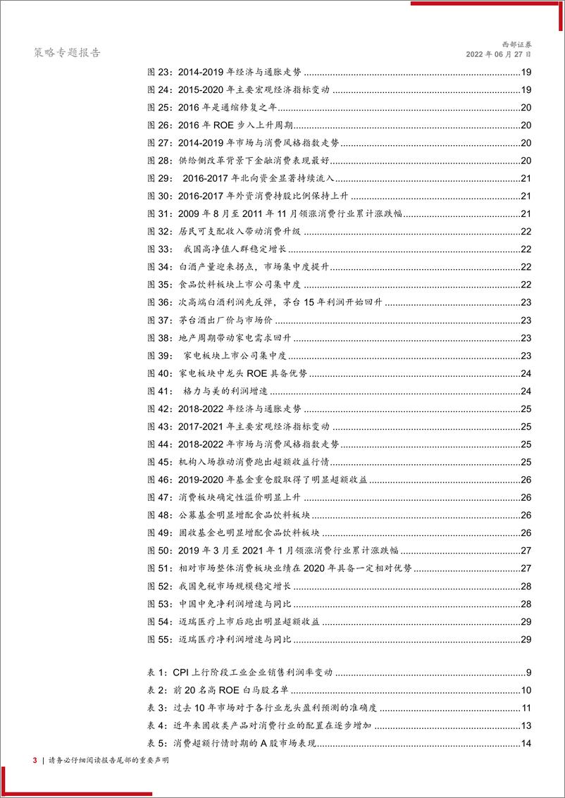 《策略专题报告：消费股的超额收益来自哪里？-20220627-西部证券-30页》 - 第4页预览图