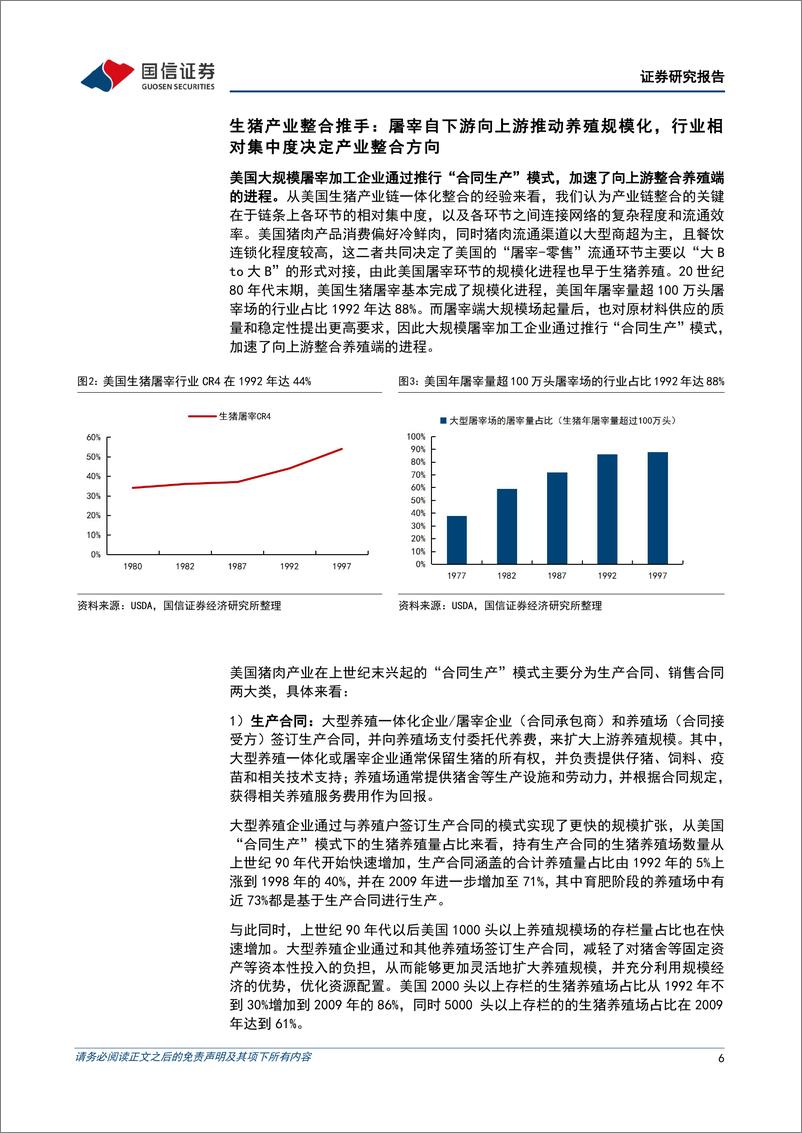 《欧美生猪行业复盘：以海外生猪产业规模化发展为鉴，如何看待未来养殖与屠宰产业链利润结构演变-240902-国信证券-27页》 - 第6页预览图