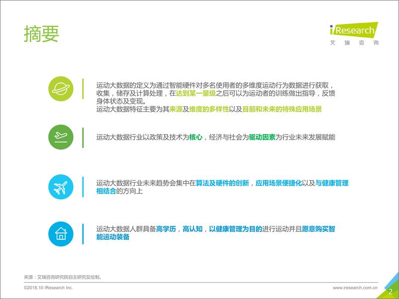 《%092018年中国运动大数据行业研究报告》 - 第2页预览图