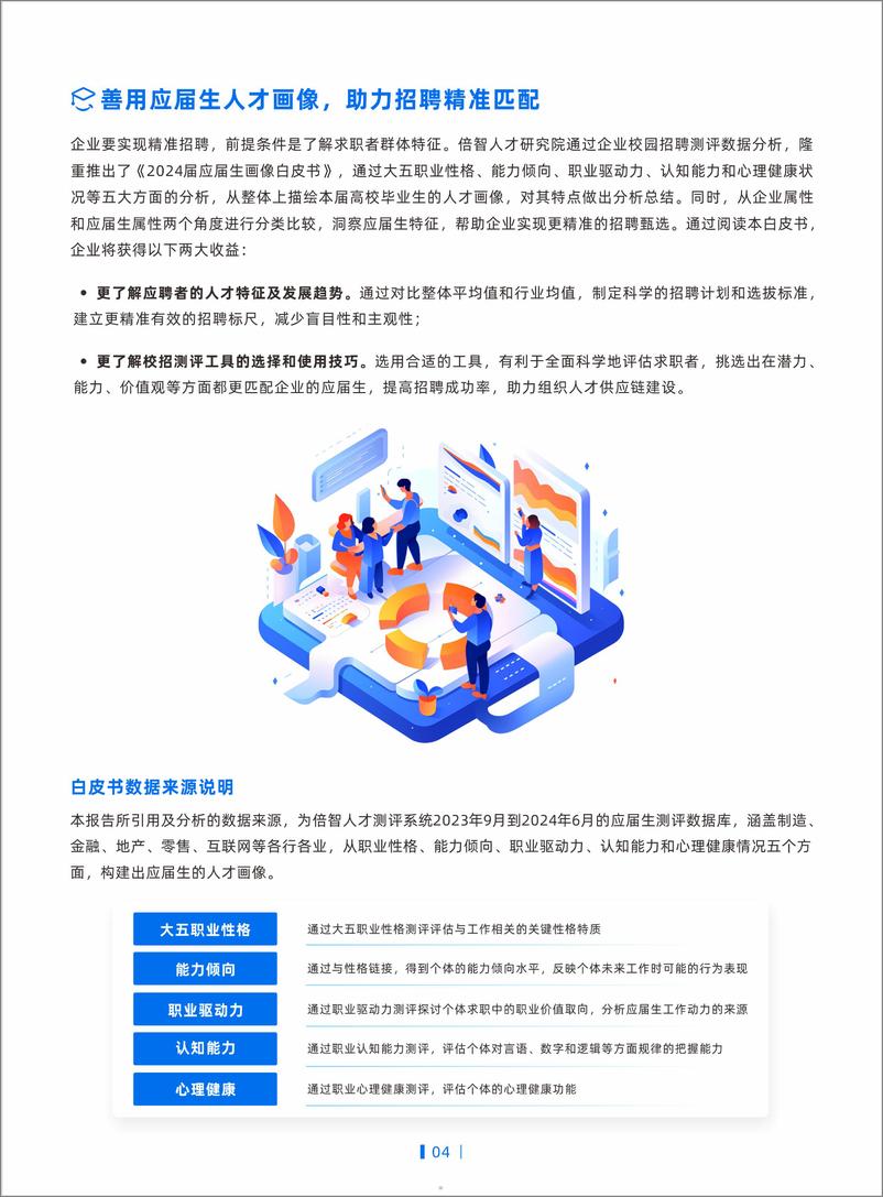 《2024届应届生画像白皮书》 - 第5页预览图