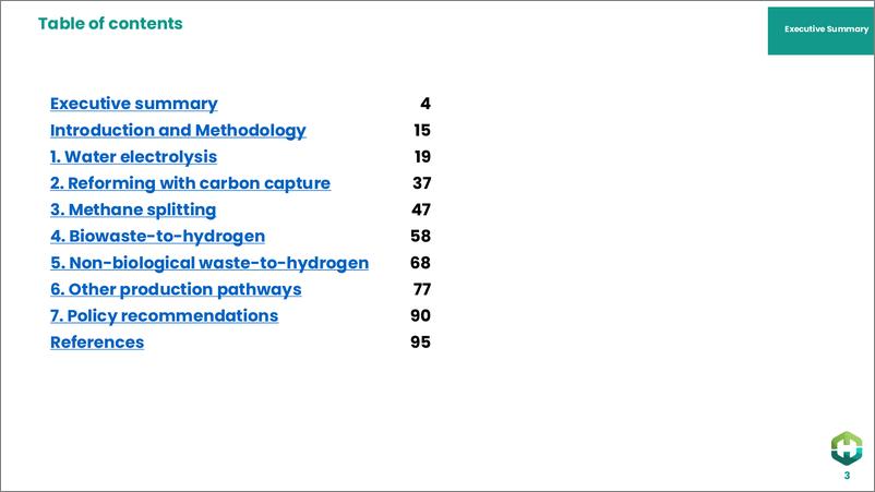 《HydrogenEurope_2024清洁氢生产路径报告_英文版_》 - 第3页预览图