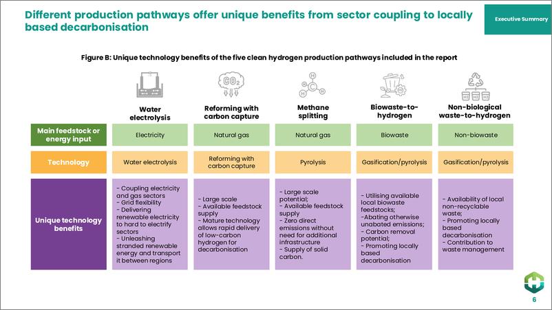 《HydrogenEurope_2024清洁氢生产路径报告_英文版_》 - 第6页预览图