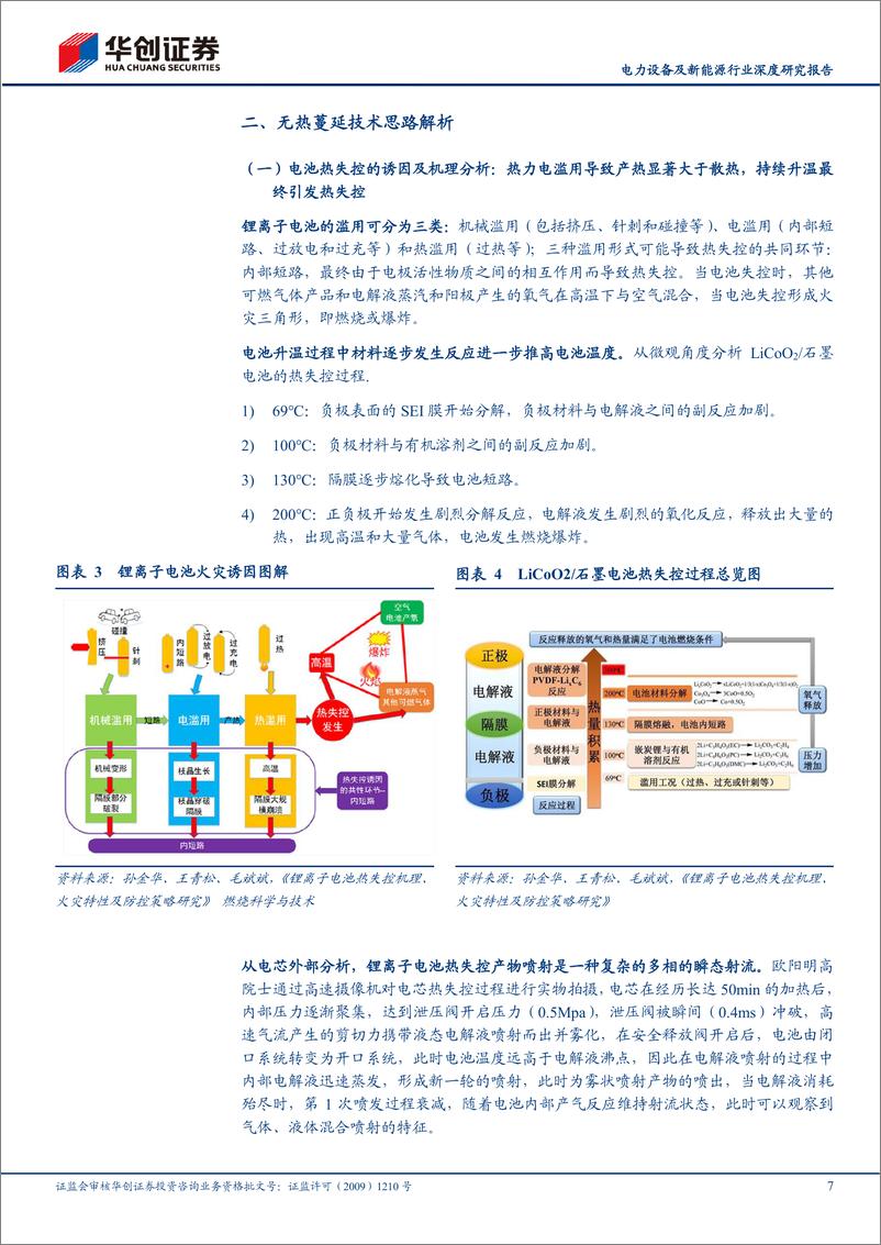 《电力设备及新能源行业深度研究报告：前瞻新技术之二，动力电池无热蔓延技术-20220929-华创证券-20页》 - 第8页预览图