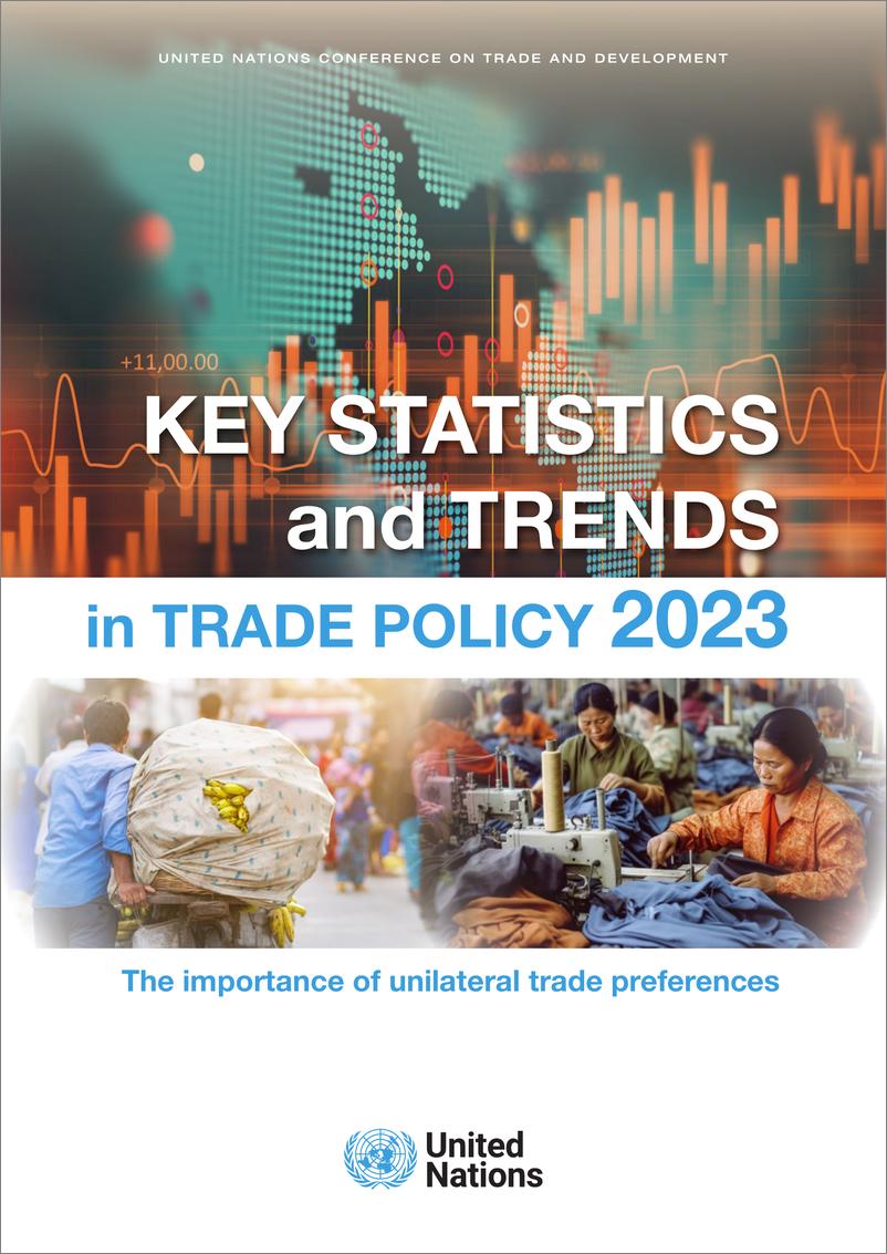《2023年国际贸易主要统计数据和趋势报告-英文版-联合国贸发会议》 - 第1页预览图