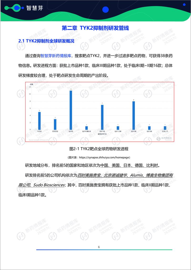 《2024年TYK2抑制剂药物研发及专利调研报告》 - 第7页预览图